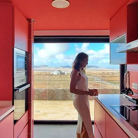 Semesterbostad Luxury Volcano Villaverde (Fuerteventura)