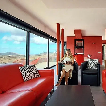 Luxury Volcano Semesterbostad Villaverde (Fuerteventura)