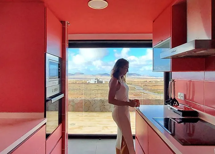 Сasa de vacaciones Luxury Volcano Villaverde (Fuerteventura)