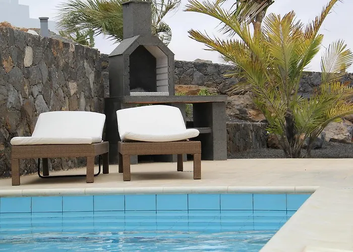 Luxury Volcano Сasa de vacaciones Villaverde (Fuerteventura)